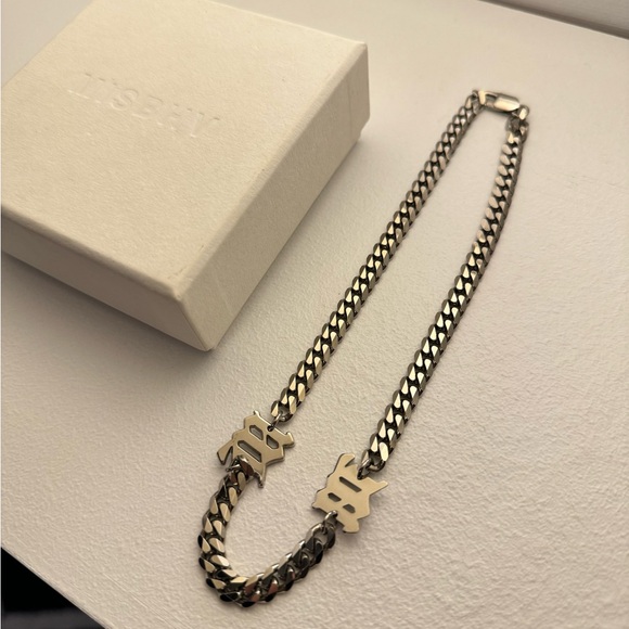 MISBHV Silver choker - Picture 4 of 5